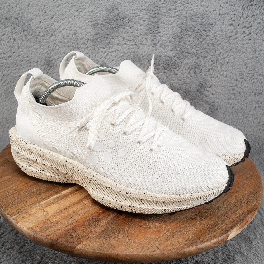 Craft Endurance Nature Trail Running Shoe Mens 11.5 White Natural 1915029-895000